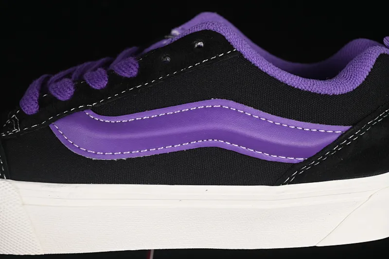 All categories Vans Vans series Vans Low Vans low-top Vans Knu Skool Vans low-top retro casual fat bread shoes VN0009QCBLK